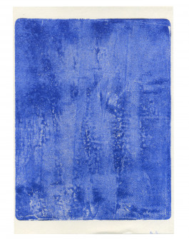 Kerstin Hille, Zeichnungen, Zeichnung, Monotypie Kerstin Hille