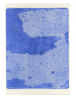 Kerstin Hille, Zeichnungen, Zeichnung, Monotypie Kerstin Hille