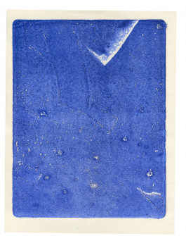 Kerstin Hille, Zeichnungen, Zeichnung, Monotypie Kerstin Hille