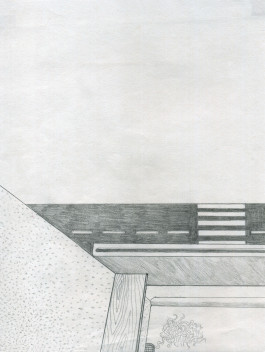 Kerstin Hille, Zeichnungen, Zeichnung, Erste Anzeichen Kerstin Hille