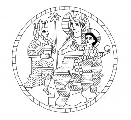 Kerstin Hille, Illustration, Illustrationen, wissenschftlich, Zeichnungen, Zeichnung Kerstin Hille