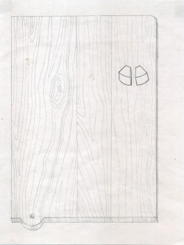 Kerstin Hille, Zeichnungen, Erste Anzeichen Kerstin Hille